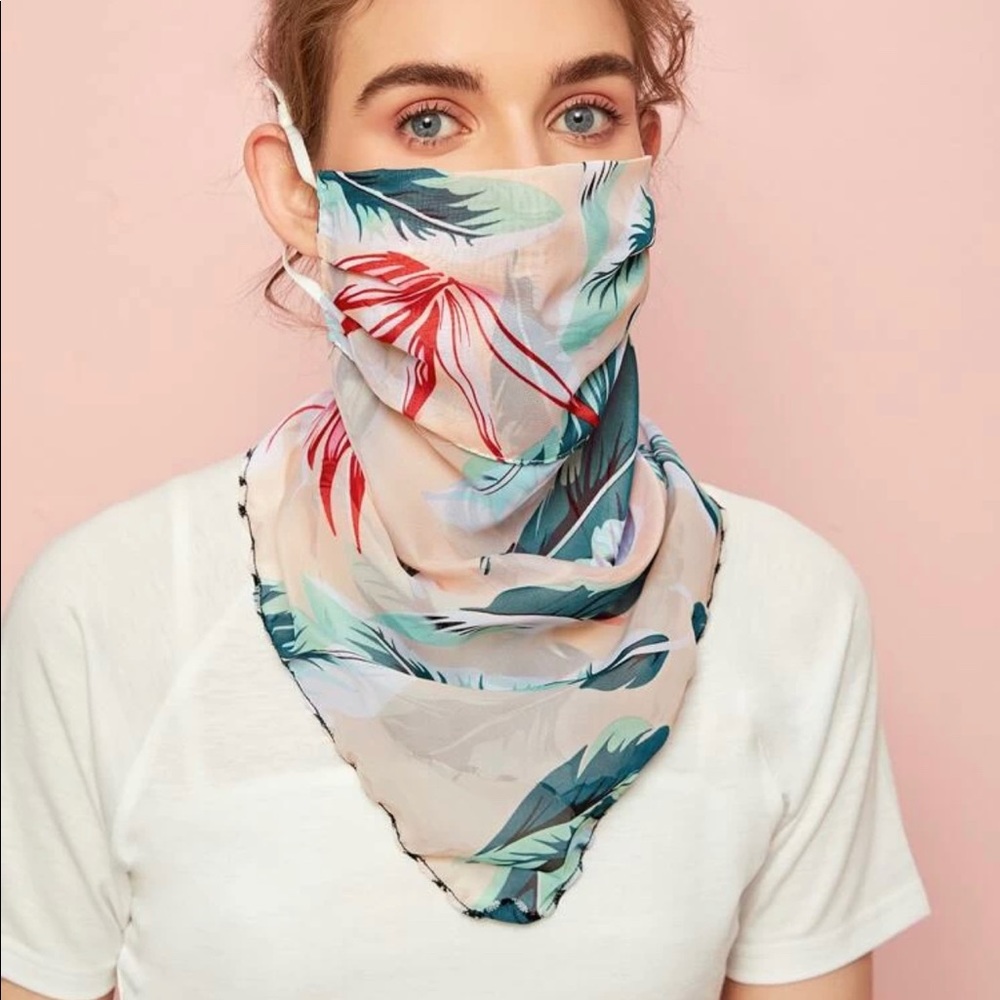 Ladies protective mask